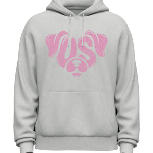 We & Us white Hoodie