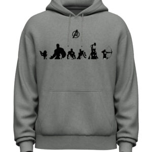 Avengers Grey Hoodie