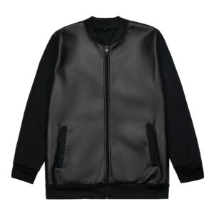 Black Oren Leather Jacket