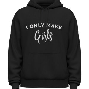 Girls Black Hoodie
