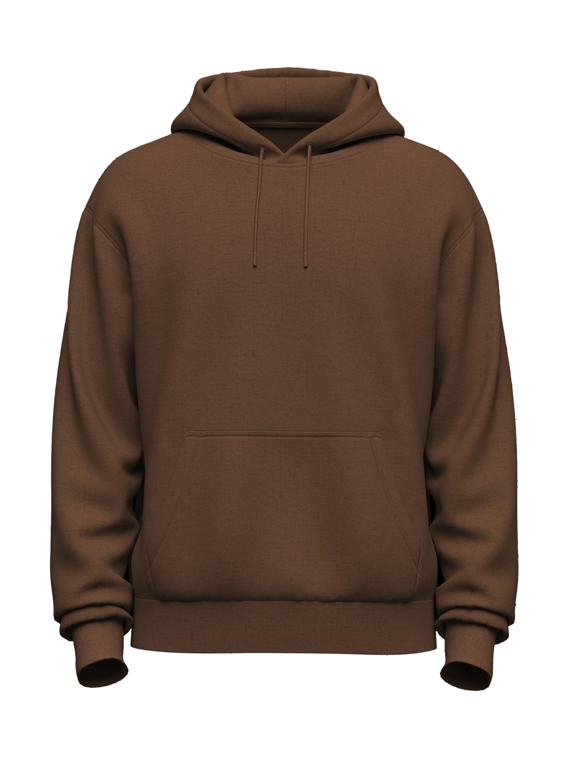 Classic Brown Hoodie