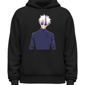 Alpha Black hoodie