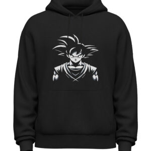 Kakarot B&W Hoodie