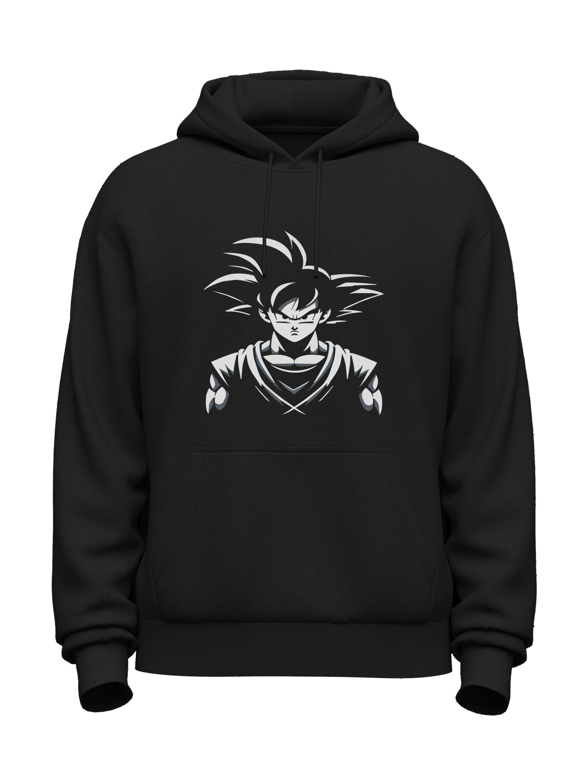 Kakarot B&W Hoodie
