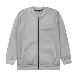 Grey Aven Leather Jacket