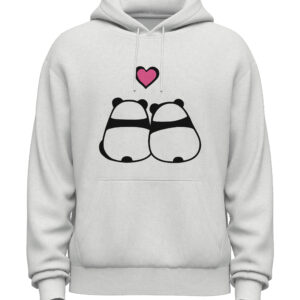 Forever Panda White Hoodie
