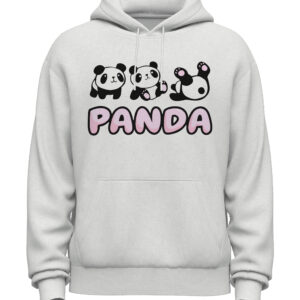 Love Panda White Hoodie