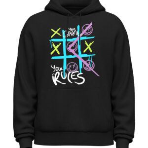 Tic Tac Black Hoodie