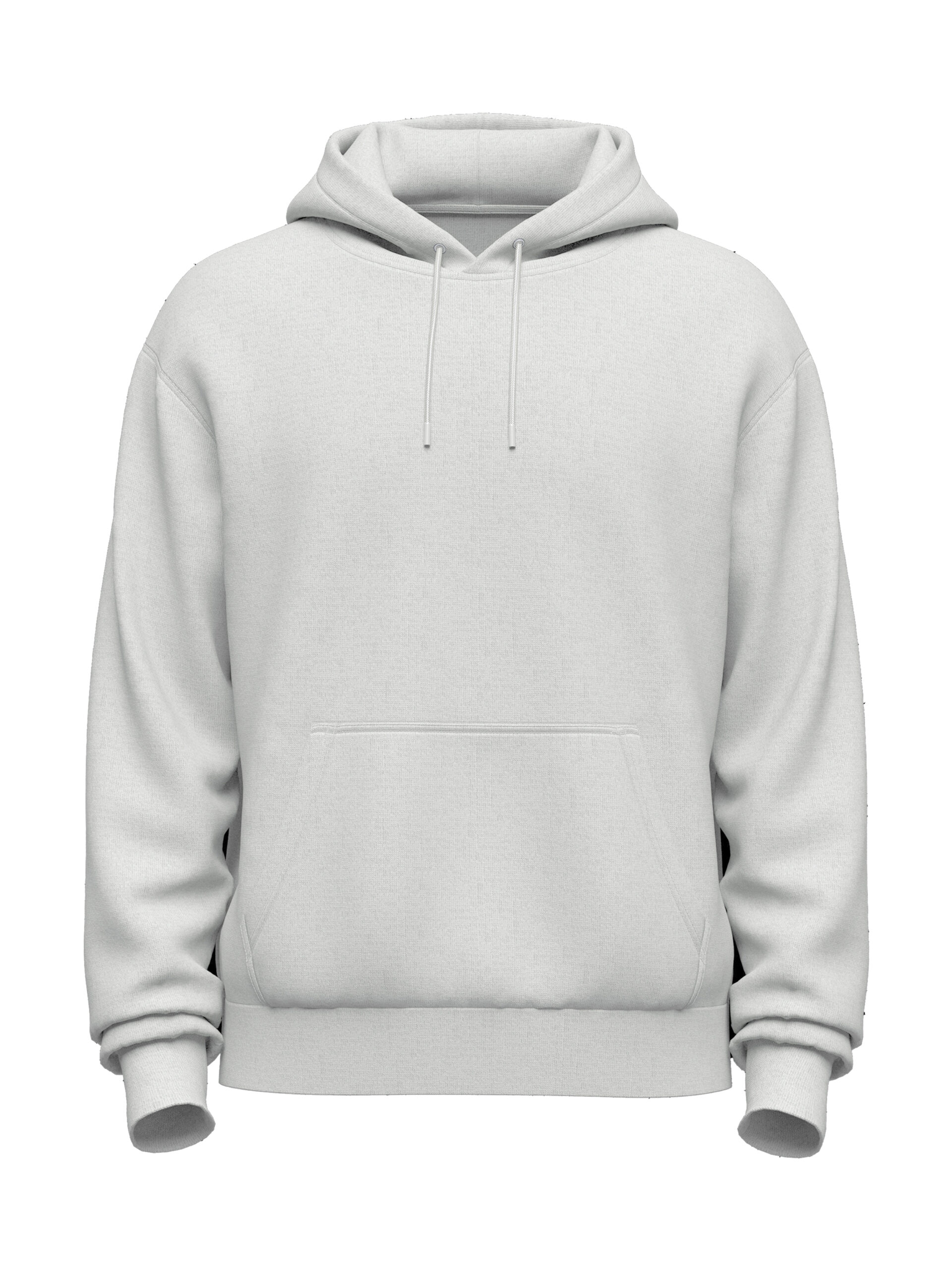 Classic White Hoodie